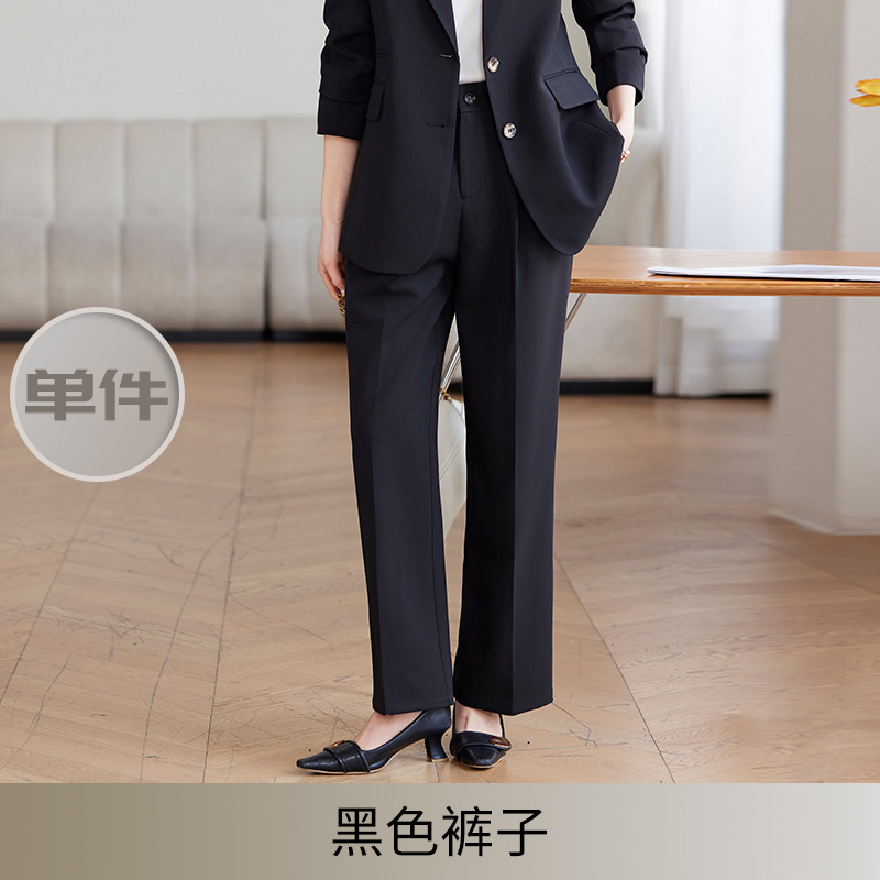 black pants