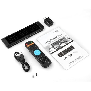 Магнитные цифровые часы с дистанционным управлением - Product Image 6