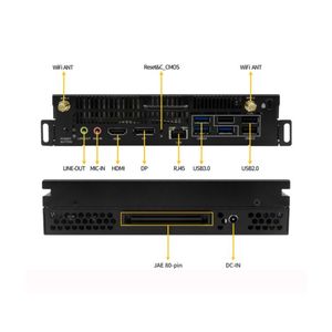 QDE OPS I5 I3 I7 Mini PC 4k Operation Module Interactive Panel <strong>X86</strong> Operation <strong>Embedded</strong> <strong>Computers</strong> for Advertising Media <strong>Computer</strong> - Product Image 5