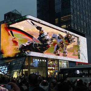 Hilan屋外LEDディスプレイスクリーンCE認定P3 P4 P5 P6 P8サイズ大きな広告ビルボードLED看板ディスプレイスクリーン - Product Image 6