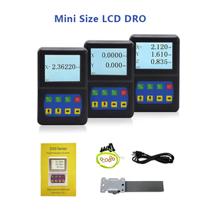 Ditron Small Szie 1/2/3 Axis 3.5 pollici LCD lettura digitale con scala lineare dro codificatore a scala magnetica per tornio di fresatura - Product Image 2