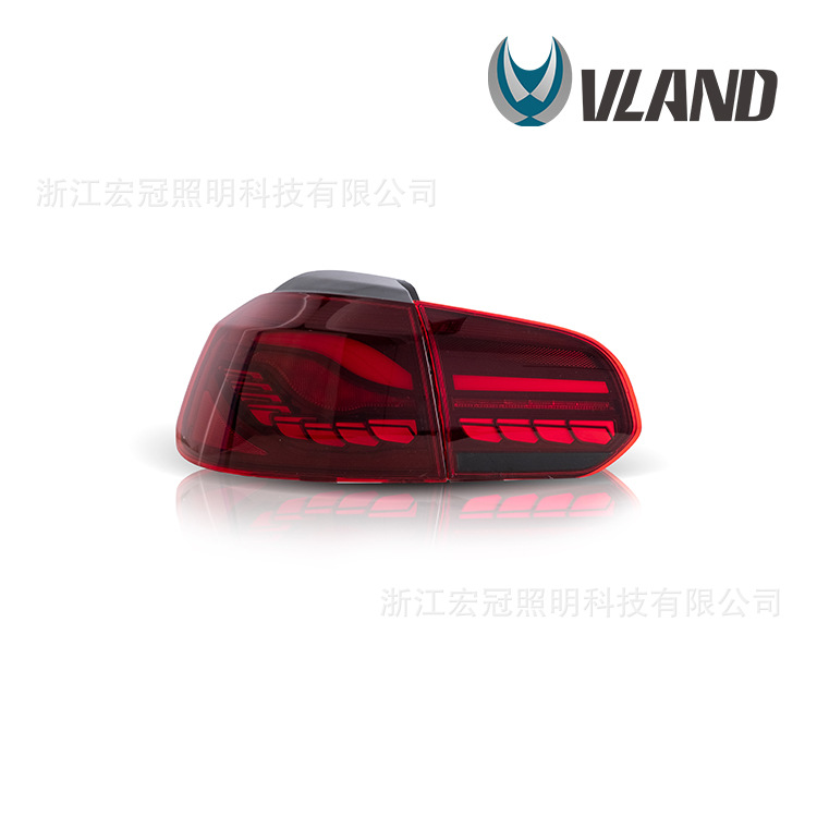 Versión con luz roja LED fluida