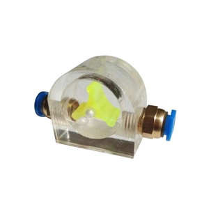 OPEN-SMART Acrylic Flow Meter G1/4 Thread Water Cooling <strong>System</strong> Coolant Filter Indicate <strong>Computer</strong> Cooler Fittings 2-Way Holes - Product Image 3