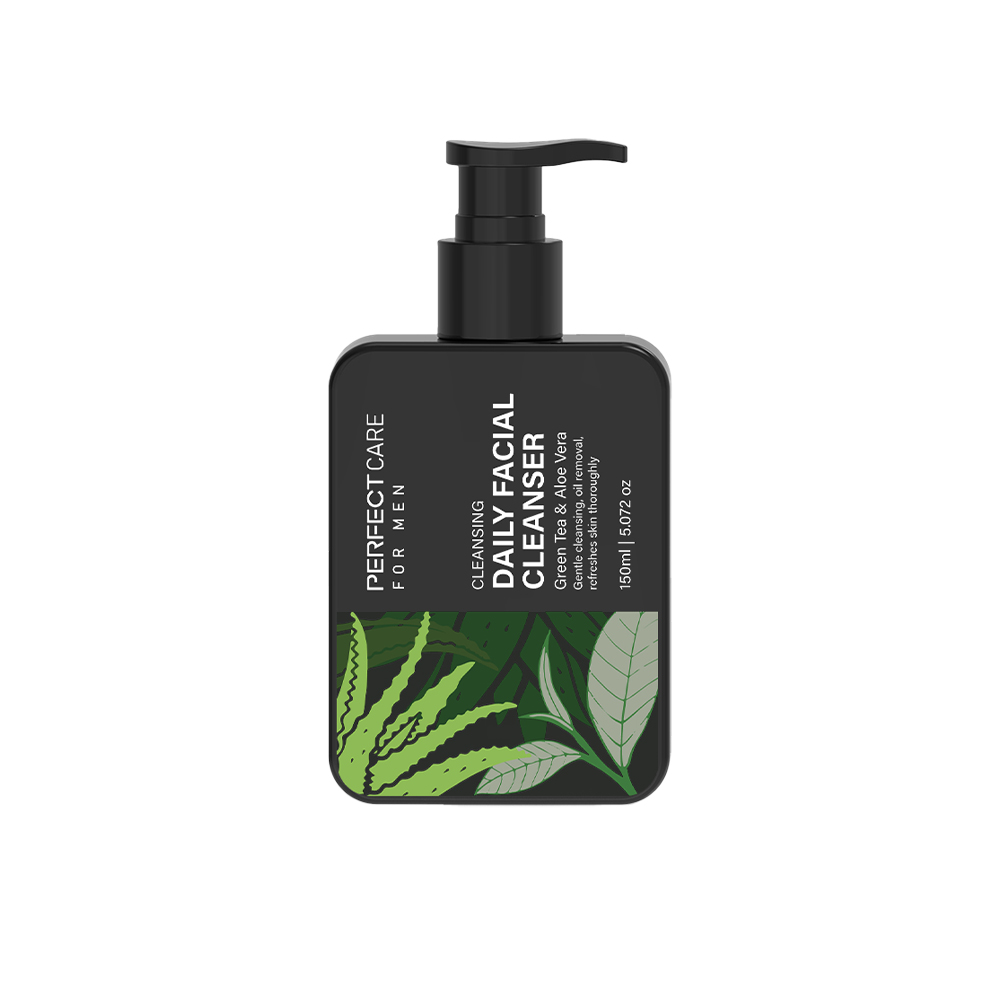 Lavado Facial de Té Verde y Aloe Vera