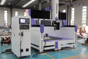 Enrutador CNC de 5 ejes, máquina de corte de Metal, enrutador CNC de tallado de madera 3D 4d con husillo giratorio de 360 grados 1325 1530 2030 - Product Image 5