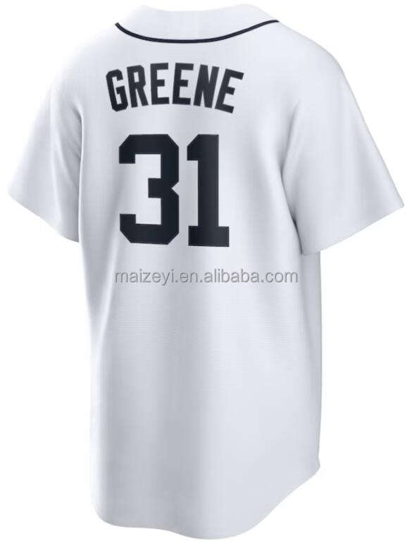#31 Riley Greene White