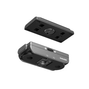 Insta360 yeni sürüm Insta360 Ace Pro için hızlı yayın dağı bir X bir R X2 X3 X4 PC malzeme kamera yatağı - Product Image 3