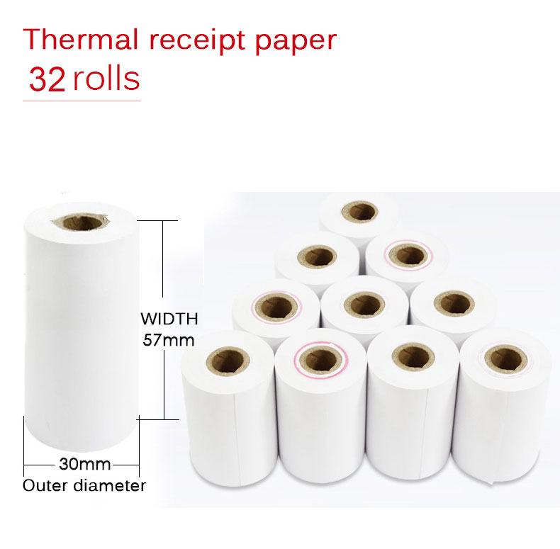 R 32 Rolls 57x30mm