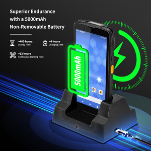 PDA Android resistente NETUM Q700 con gestión de inventario de escaneo de código de barras NFC para uso industrial - Product Image 4
