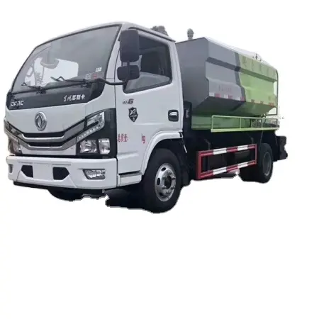 Многофункциональный крупногабаритный грузовик-цистерна для всасывания сточных вод, септический грузовик для продажи в Южной Африке