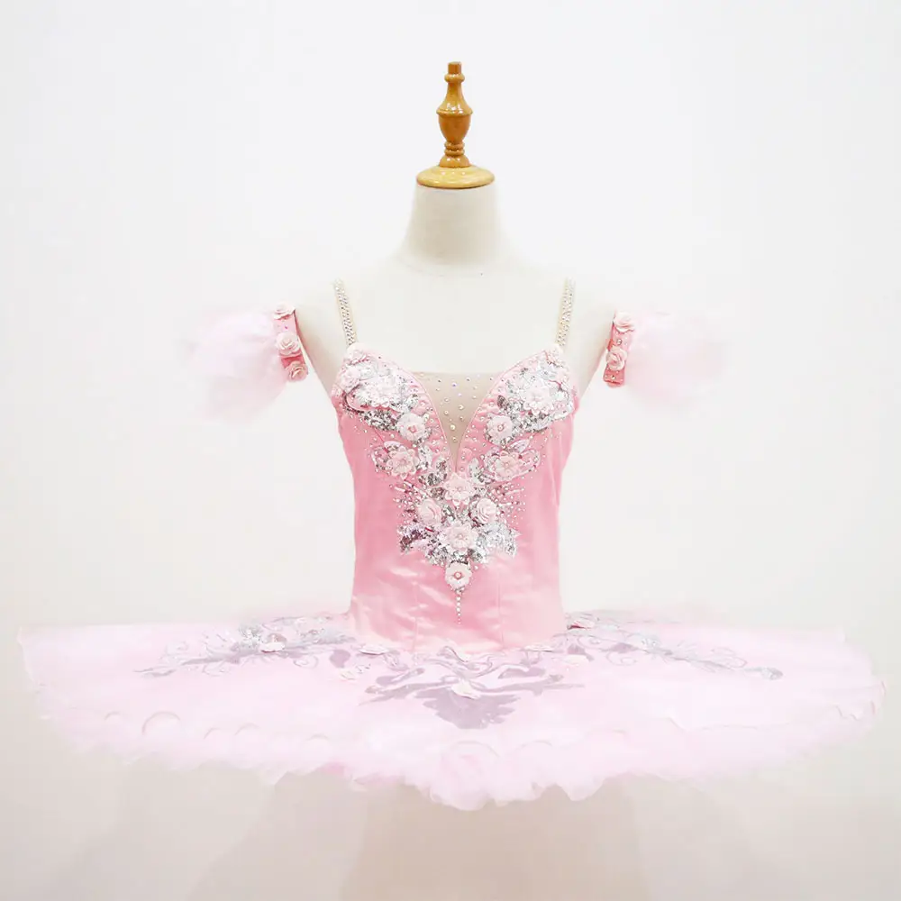 Tutú de Ballet profesional para mujer, tutú de Hada de ciruela de azúcar T0102, trajes de Ballet, accesorios para adultos