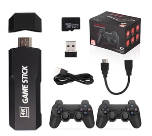GD10TVゲームコンソールX2PLUSレトロゲームコンソールPSPゴッドオブウォー4K高解像度ゲームコンソール2.4Gワイヤレス - Product Image 1