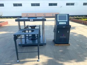 1500kN Hydraulic Automatic Well Cover Pressure <strong>Tester</strong> / Manhole Cover Compressive <strong>Tester</strong> / <strong>Compression</strong> <strong>Testing</strong> Machine - Product Image 6