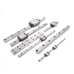 100% Japón SSR SRS HSR SHS HR HCR serie guía lineal/bloque lineal/Carro/rodamiento/Guía de movimiento lineal/bloque deslizante/riel - Product Image 1
