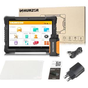 Humzor NexzDAS-tableta de 10 pulgadas, Sistema completo + programación de llaves, escáner automático con IMMO/ABS/EPB/SAS/DPF/reinicio de aceite, gran oferta - Product Image 6