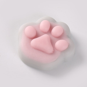 Mini Kawaii kedi Paw Mochi Unisex Squishy yumuşak dekompresyon oyuncak çocuklar için anti-stres komik sıkmak oyuncaklar - Product Image 5