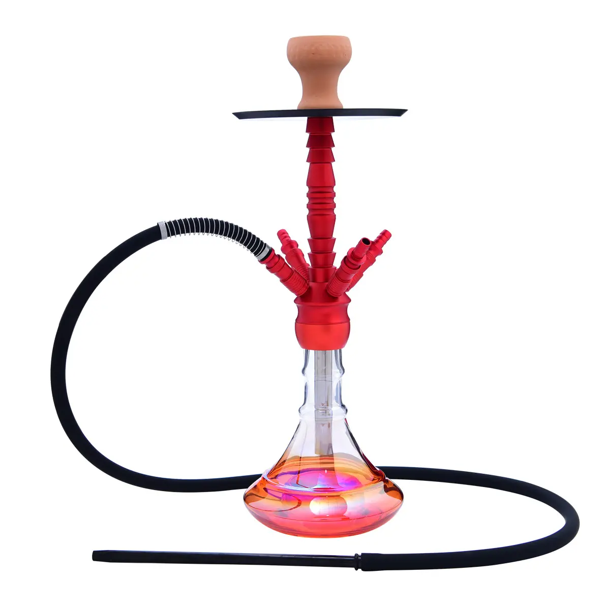 manufacture high quality hotsale aluminium hookah accessories shesha portable hookah