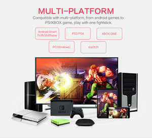 PXN 0082 8 Way <strong>Tekken</strong> 7 Arcade Machine for PC/PS3/PS4 /<strong>Xbox</strong> One/<strong>Xbox</strong> 360/Switch with Turbo Marco Function - Product Image 2