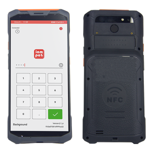 Terminal de recopilación de datos inalámbrico con función NFC Dispositivo de pedido POS Android de mano con cámara para negocios minoristas Express - Product Image 1