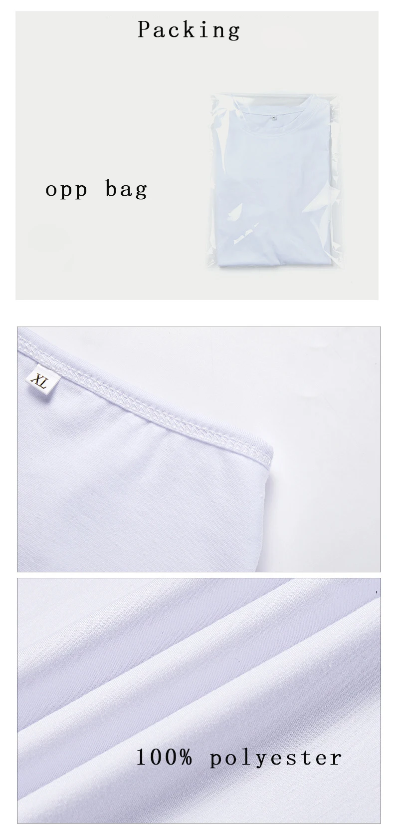 Sublimation Blank dog clothing designer polyester pet clothes pure white dog shirts