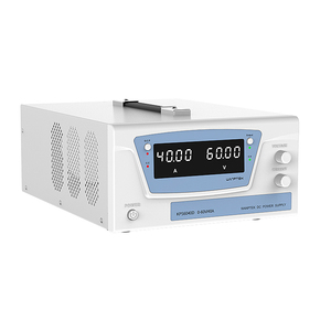 WANPTEK 60V 40A BANCO DC FUENTE DE ALIMENTACIÓN AJUSTABLE, LABORATORIO, REPARACIÓN, DISEÑO, PRUEBA, MEDIDA, ESCUELAS, CARGA, ELECTROPLACA, KPS6040D - Product Image 6