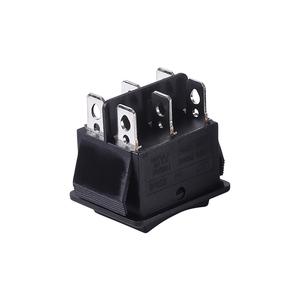 Fabrika kaynağı 3 pozisyon 6Pin güç anahtarı AC 16A 250Vac T105 T85 Rocker anahtarı açma-kapama fonksiyonu ile - Product Image 2