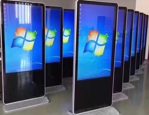 Touch Technology <strong>Controller</strong> Digital Signage 55 &quot;indoor Vertical Panel <strong>Display</strong> <strong>LCD</strong> Totem <strong>Display</strong> Touch Screen for Airports - Product Image 2