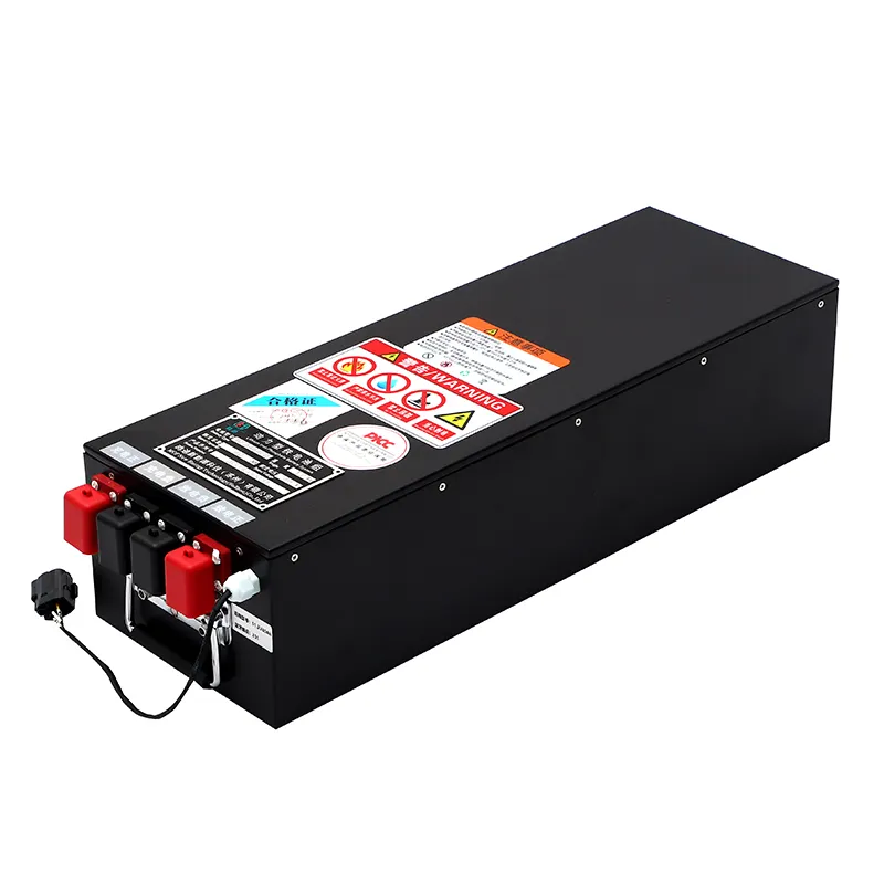 Cellule de grade A 3.2V 48V 40Ah Lifepo4 Batterie au lithium-ion rechargeable Batterie AGV