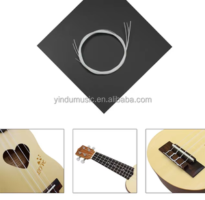 Set of Four Nylon <strong>Strings</strong> for Ukulele Stringed Instruments Parts &amp; Accessories - Product Image 4