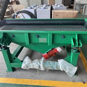 Lineare Vibrations siebe Separator maschine Vibrations sieb maschine