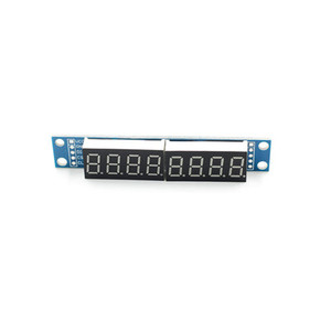 Taidacent 3.3V 5V STM32 Microcontroller Serial Driver MAX7219 Dot Matrix Module 8 Digit 7 Segment Led Display - Product Image 4