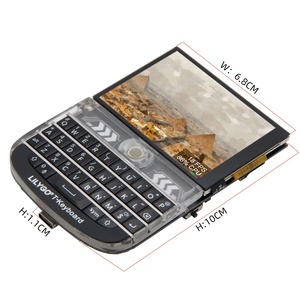 Lilygo T-Deck บอร์ดพัฒนา WiFi บลูทูธ ESP32-S3 16MB แฟลชพร้อมจอแสดงผล LCD ขนาด2.8นิ้วคีย์บอร์ดแทร็กบอลไมโครโฟนลำโพง