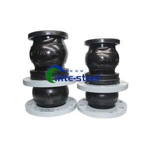 Thép không gỉ mặt bích linh hoạt cao su ống thổi mở rộng Doanh cao su mở rộng doanh với mặt bích - Product Image 5