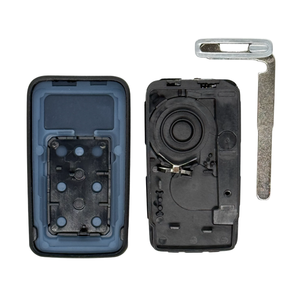5 + 1ボタンスマート車リモートキーシェル車キーボルボ車用 - Product Image 2