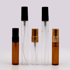 <strong>2</strong> ml 3 ml 5 ml 10 ml Mini Empty Transparent Glass Spray <strong>Perfume</strong> Refill Bottles Portable Spray Glass Bottle - Product Image 3
