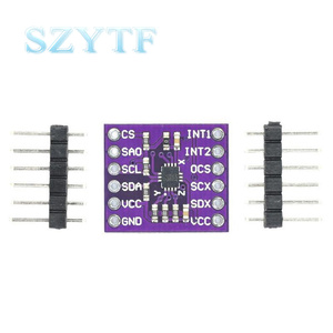Giroscopio de aceleración con Sensor inercial de 6 ejes LSM6DSL TR, para Raspberry Pi Arduino, 1/2" - Product Image 1