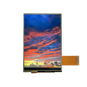 Quadrato da 3.5 pollici 320*480 tft lcd modulo di interfaccia RGB display con touch panel display lcd con RTP resistivo touch panel - Product Image 1