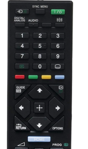 RM-ED062 Automatisch Voor Sony Smart Tv Afstandsbediening Vaste <span class=keywords><strong>Code</strong></span> Infrarood 433Mhz Radiofrequentie Plastic Materiaal Rohs - Product Image 4