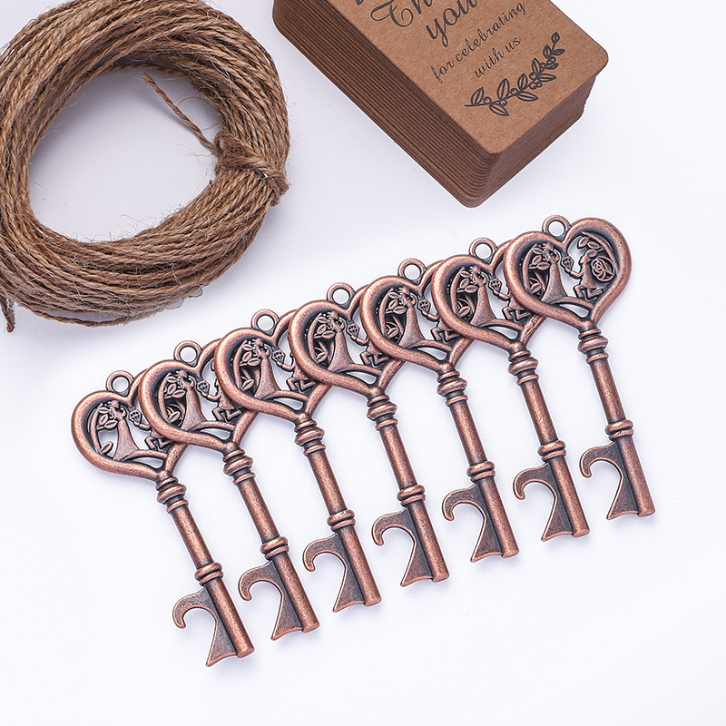 Antique red copper