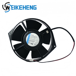 Thương Hiệu Mới Đức Gốc Nhập Khẩu 7214N 24V Dcaxial Bóng Mang Gang Điện Biến Tần Làm Mát <span class=keywords><strong>Fan</strong></span> Hâm Mộ Điện Powered <span class=keywords><strong>Fan</strong></span> - Product Image 1