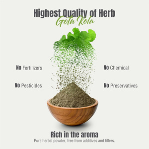 Organic Centella <strong>Asiatica</strong> | Cold-Processed Extraction | Factory Price Centella <strong>Asiatica</strong> Extract Powder - Product Image 4