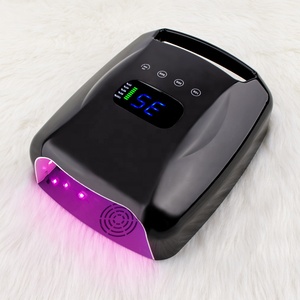 New High Power 96W Charge for 2.<strong>5</strong> Hours Use for 12 Hours RED Light Cordless LED <strong>UV</strong> Nail <strong>Lamp</strong> with Private Label - Product Image 6