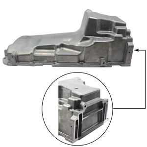 GM Chevy LS1 LS3 LSA LSX için performans kas araba motor yağı tava kiti - Product Image 4