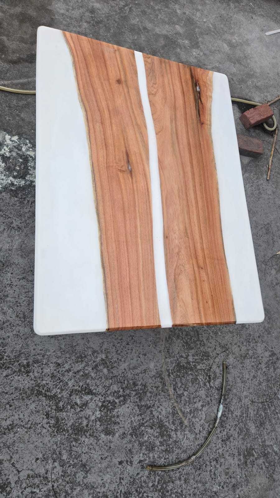 White & Brown