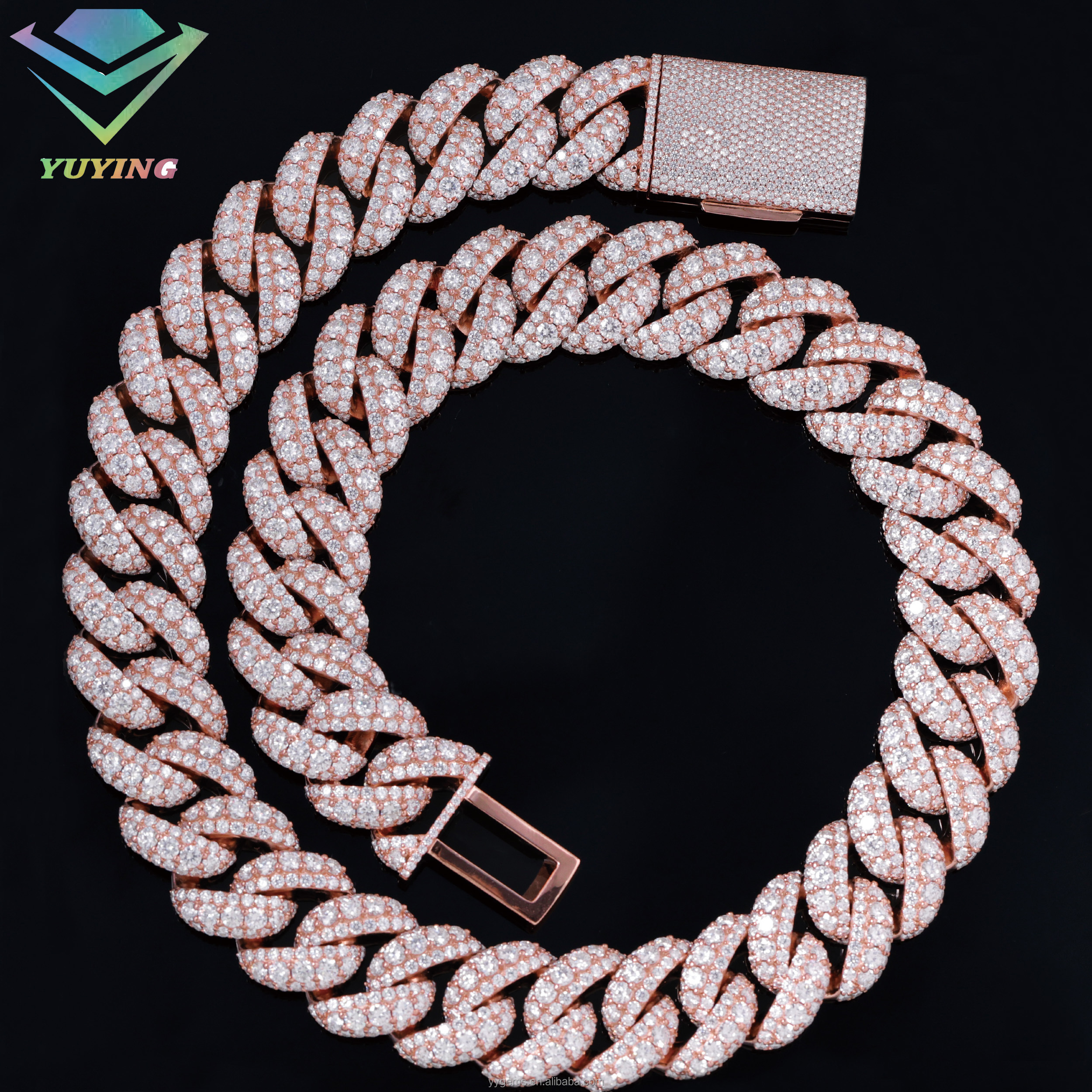 Rose Gold-22mm