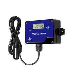 TZONE Termómetro Digital Higrómetro Pantalla LCD WiFi Tiempo Real Sensor de Temperatura y Humedad - Product Image 4