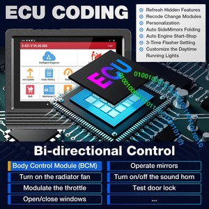 Popolare sistema completo Auto strumento diagnostico veicolo Tester Auto Scanner macchina strumento diagnostico Obd2 per tutte le Auto - Product Image 4
