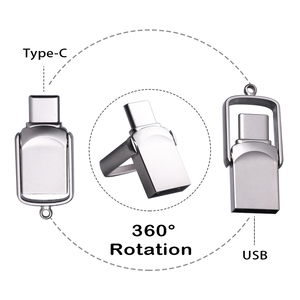 Jaster Dual USB C Flash Drive 2.0 tipo-C Memory Stick Thumb per telefoni Android 2 in 1 OTG flash disk - Product Image 1