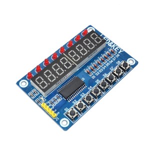 TM1638モジュールキーディスプレイ新しい8ビットデジタルLEDチューブ8ビットデジタルサイネージとディスプレイ - Product Image 1