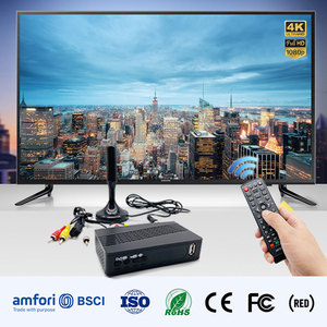 MPEG4รับสัญญาณโทรทัศน์ระบบแอนดรอยด์แบบ Full HD HDTV 4K DD พร้อมรีโมทควบคุม T2 - Product Image 4